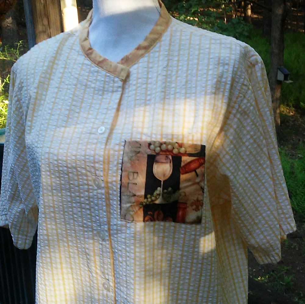 Wine Cool Summer Shirt